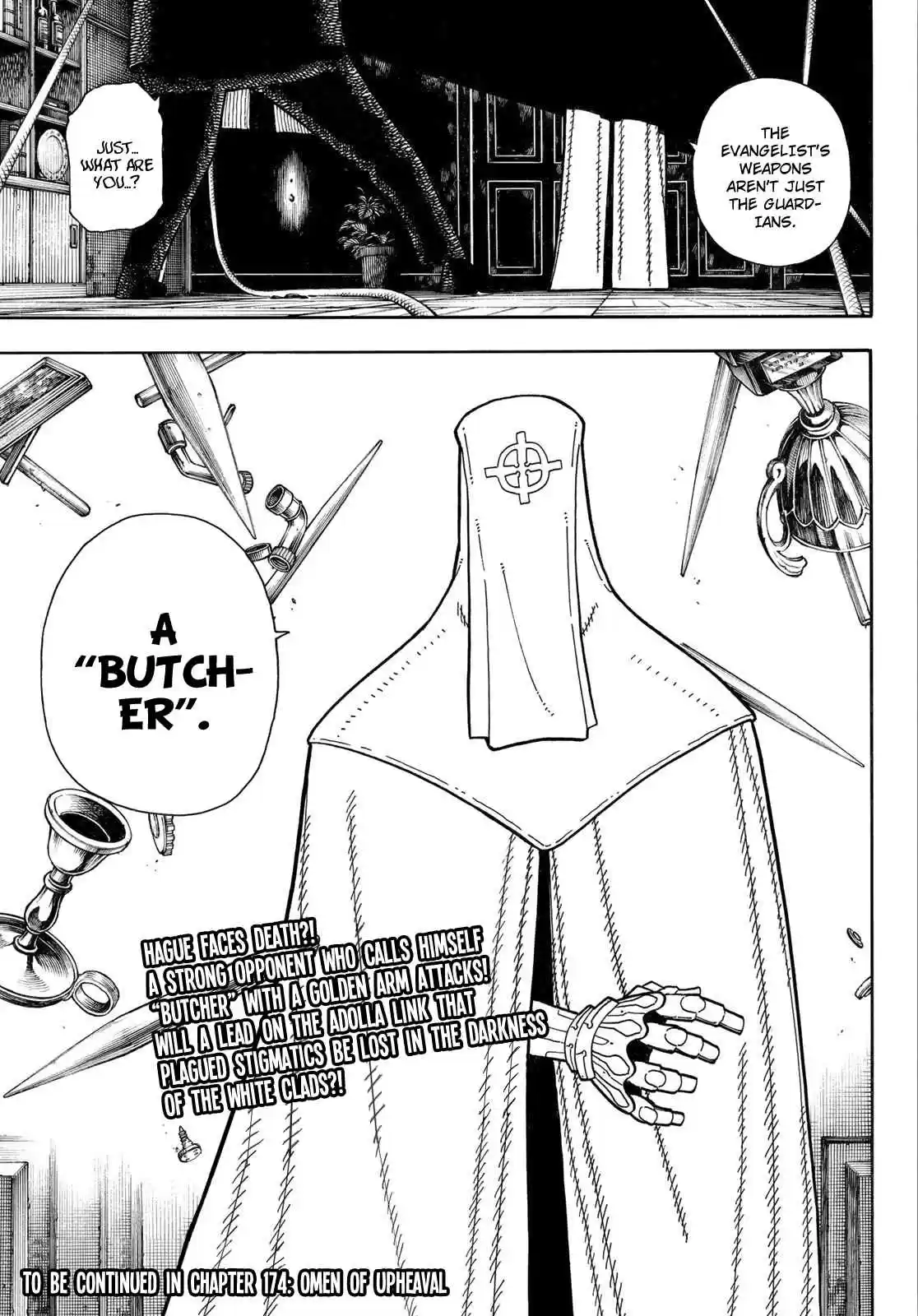 Enen no Shouboutai Ch. 173 Memento Mori