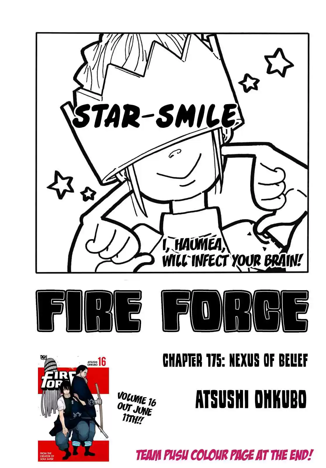 Enen no Shouboutai Ch. 175 Nexus of Belief