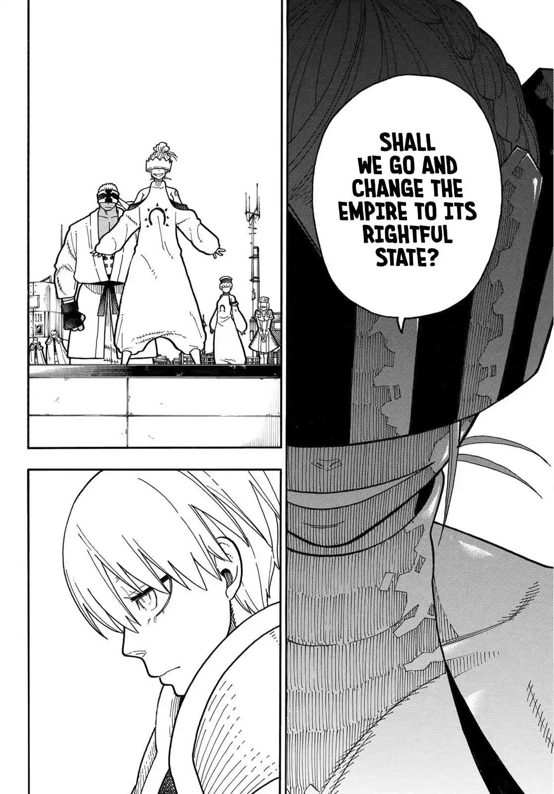 Enen no Shouboutai Ch. 175 Nexus of Belief