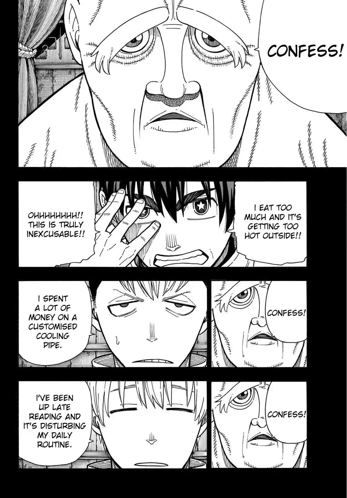 Enen no Shouboutai Ch. 175 Nexus of Belief