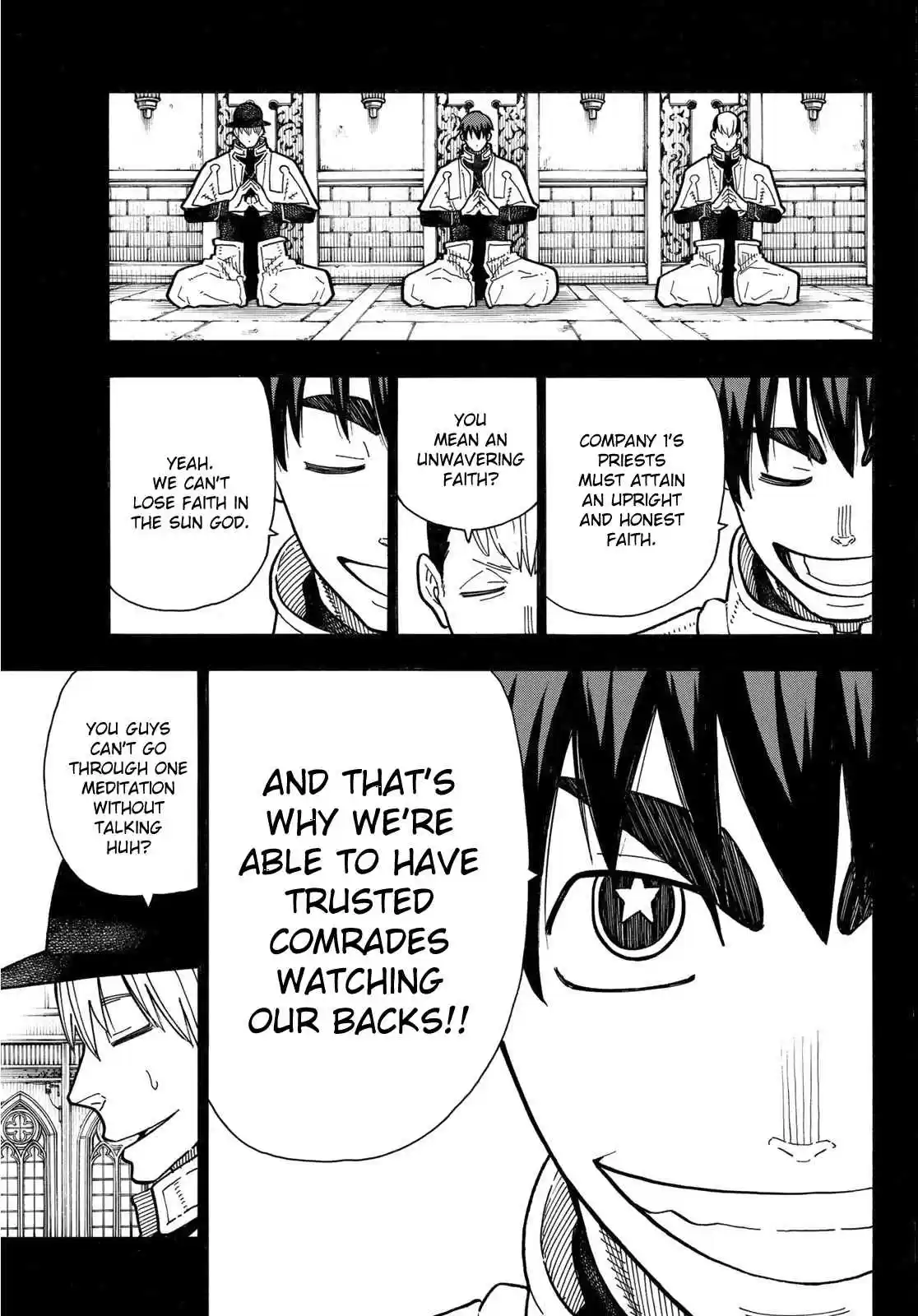 Enen no Shouboutai Ch. 175 Nexus of Belief