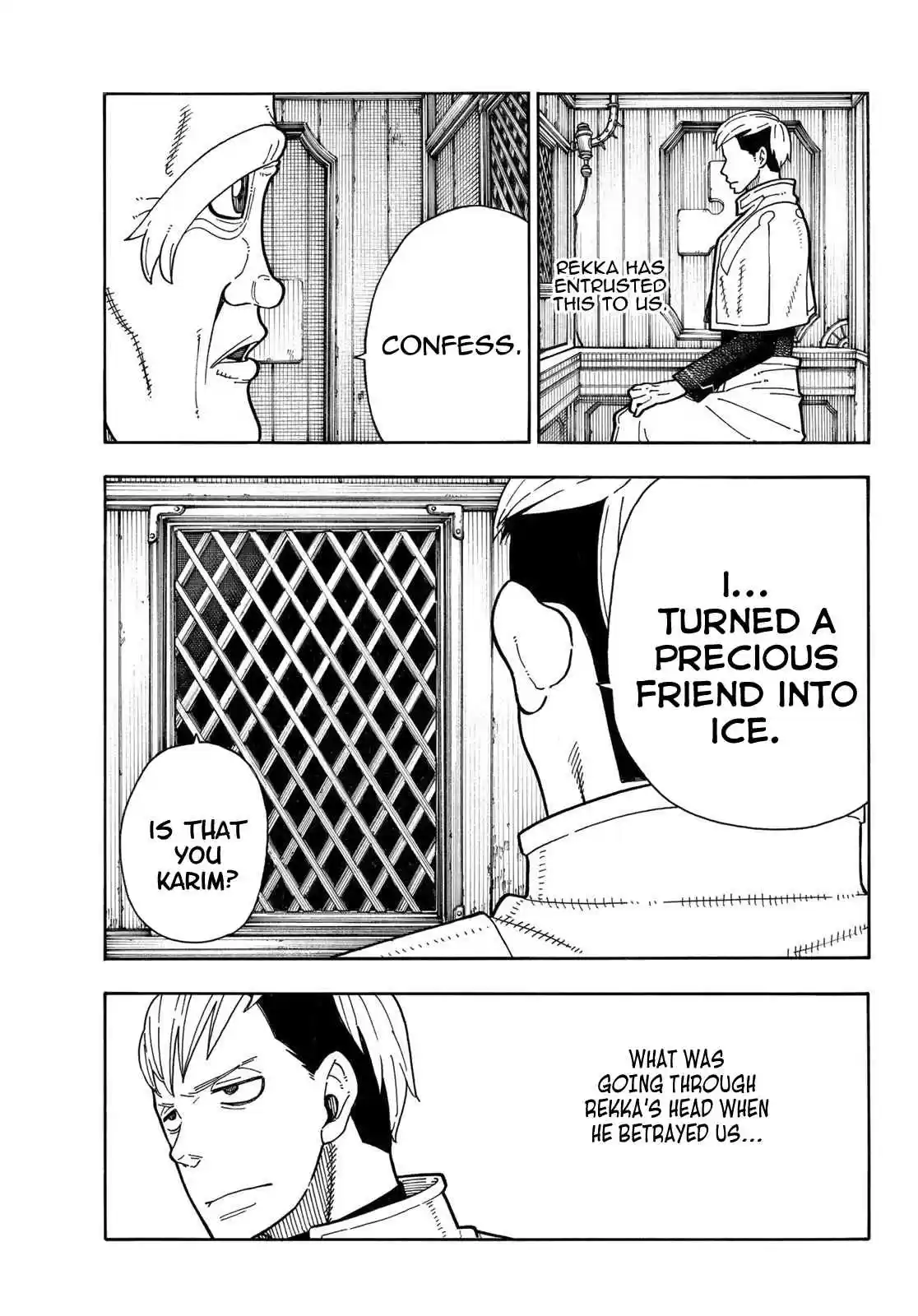 Enen no Shouboutai Ch. 175 Nexus of Belief