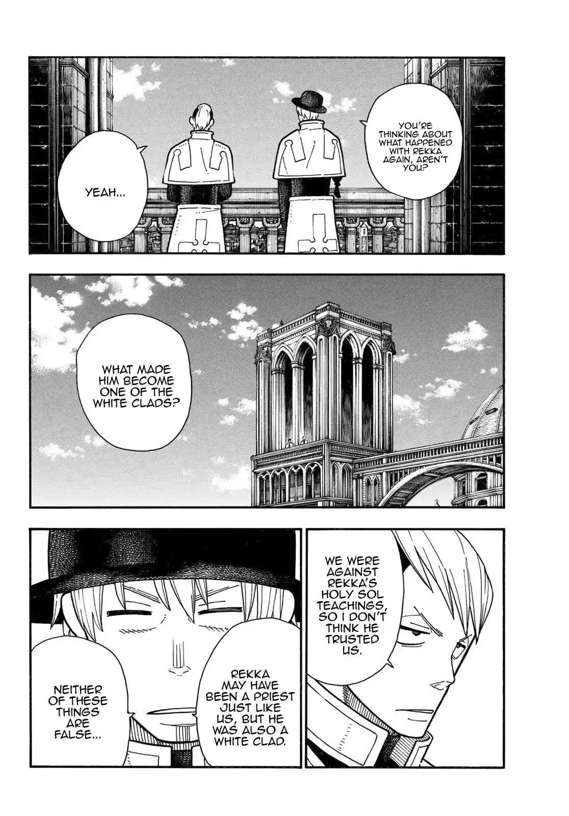 Enen no Shouboutai Ch. 175 Nexus of Belief