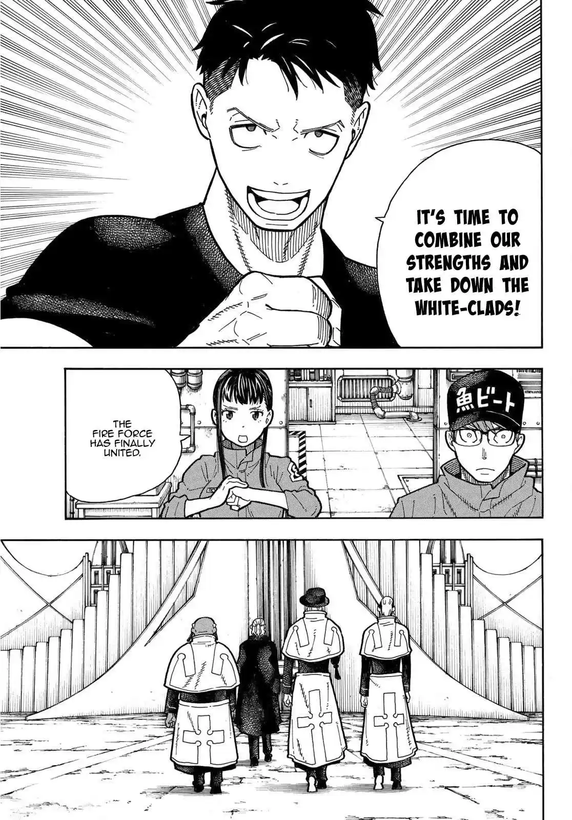 Enen no Shouboutai Ch. 175 Nexus of Belief