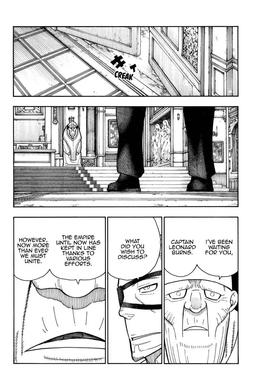 Enen no Shouboutai Ch. 175 Nexus of Belief