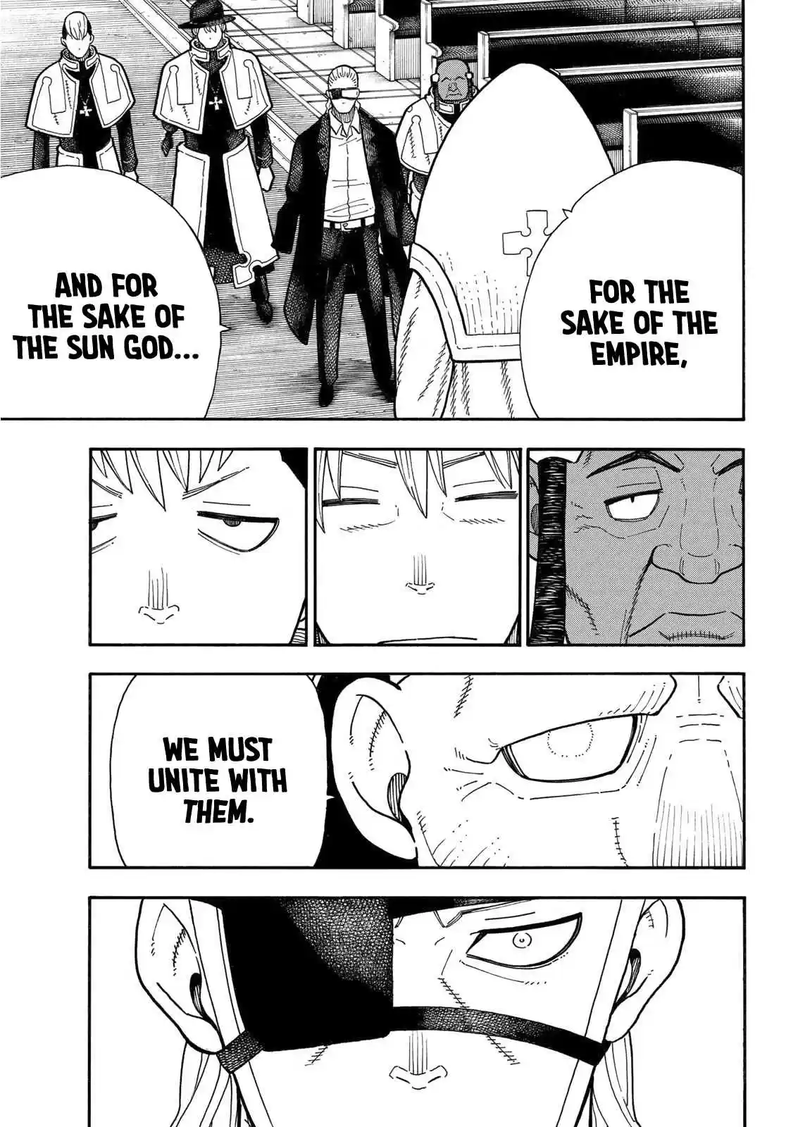 Enen no Shouboutai Ch. 175 Nexus of Belief