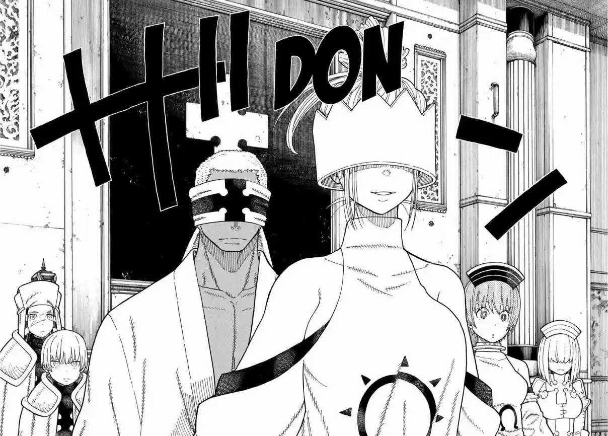 Enen no Shouboutai Ch. 175 Nexus of Belief