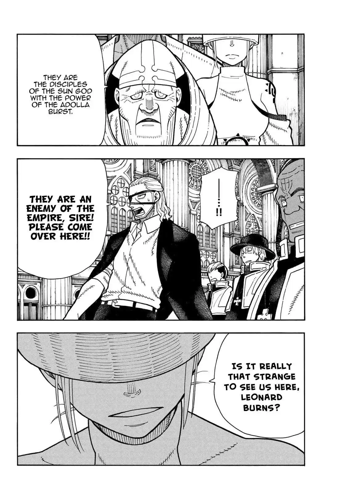 Enen no Shouboutai Ch. 175 Nexus of Belief