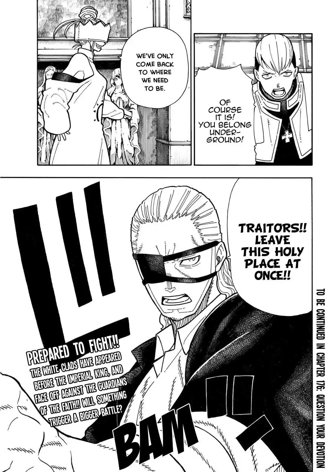 Enen no Shouboutai Ch. 175 Nexus of Belief