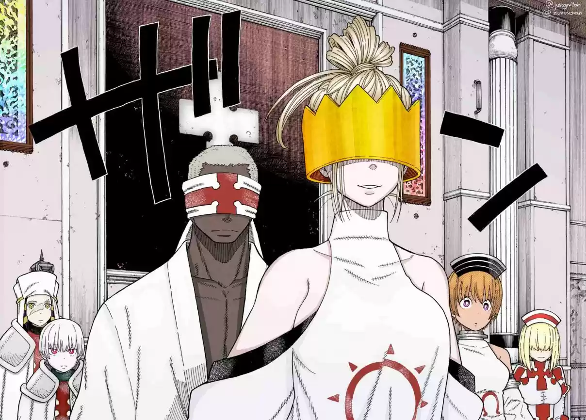 Enen no Shouboutai Ch. 175 Nexus of Belief