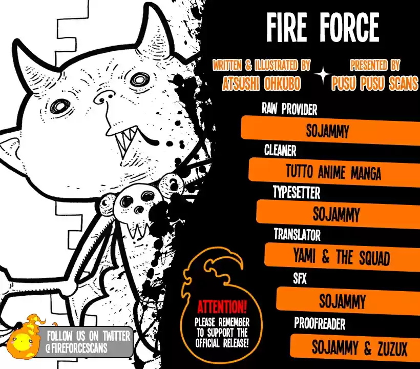 Enen no Shouboutai Ch. 176 Question Your Devotion