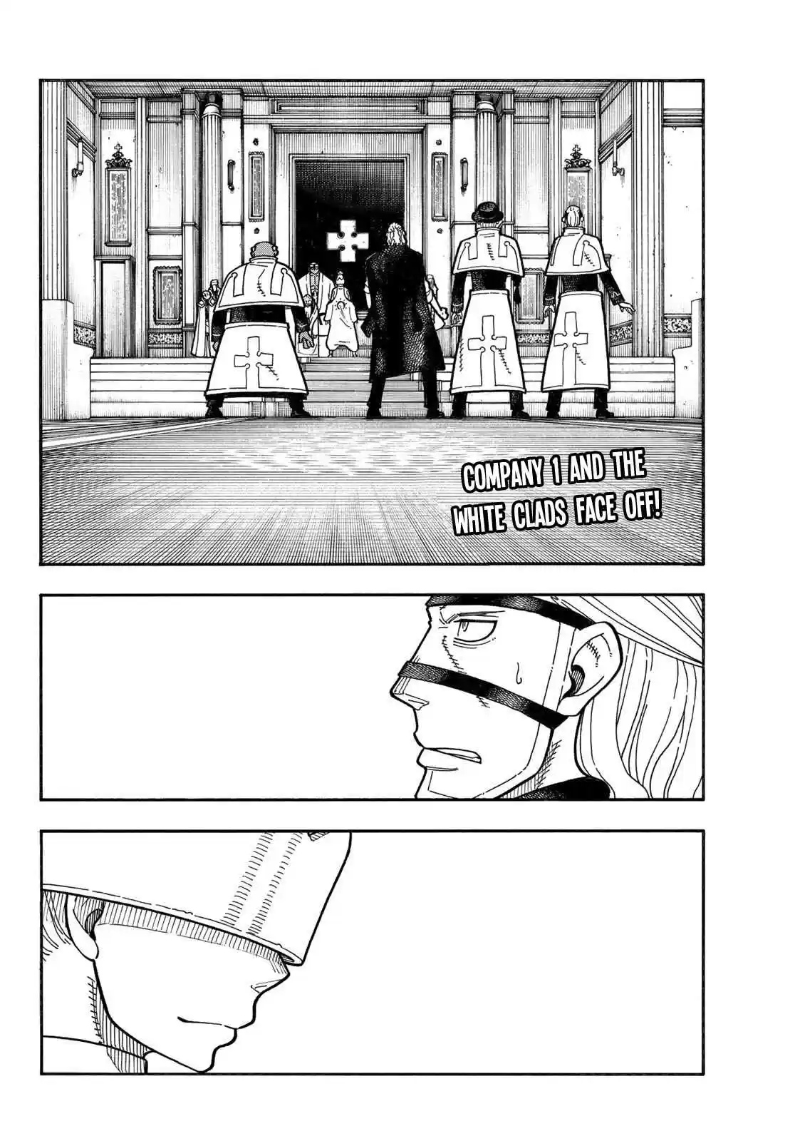 Enen no Shouboutai Ch. 176 Question Your Devotion