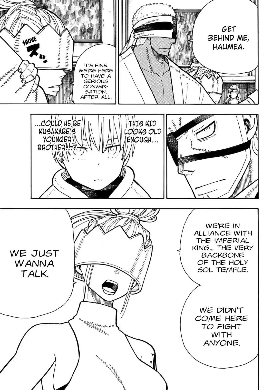 Enen no Shouboutai Ch. 176 Question Your Devotion