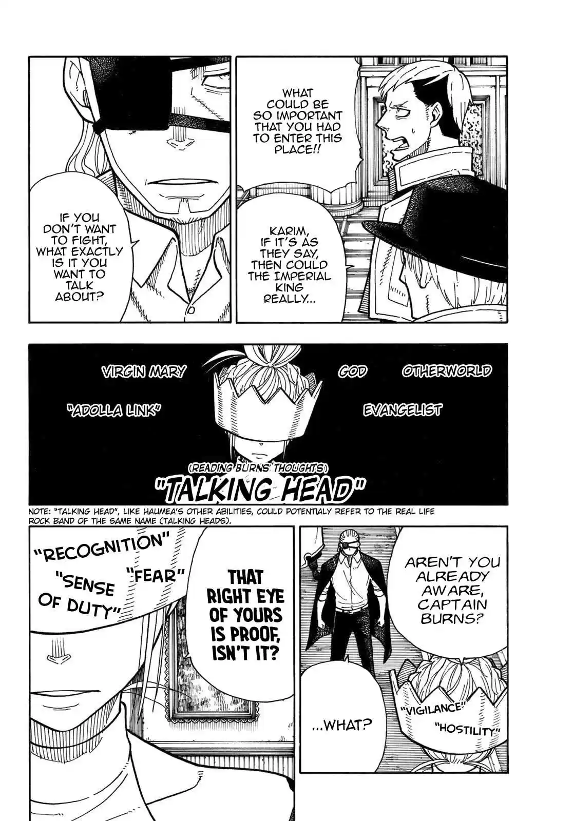 Enen no Shouboutai Ch. 176 Question Your Devotion