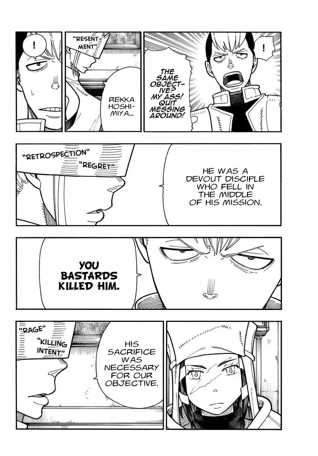 Enen no Shouboutai Ch. 176 Question Your Devotion