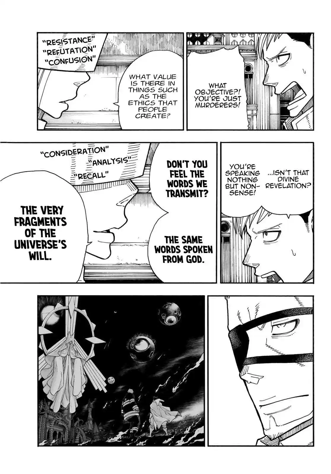 Enen no Shouboutai Ch. 176 Question Your Devotion