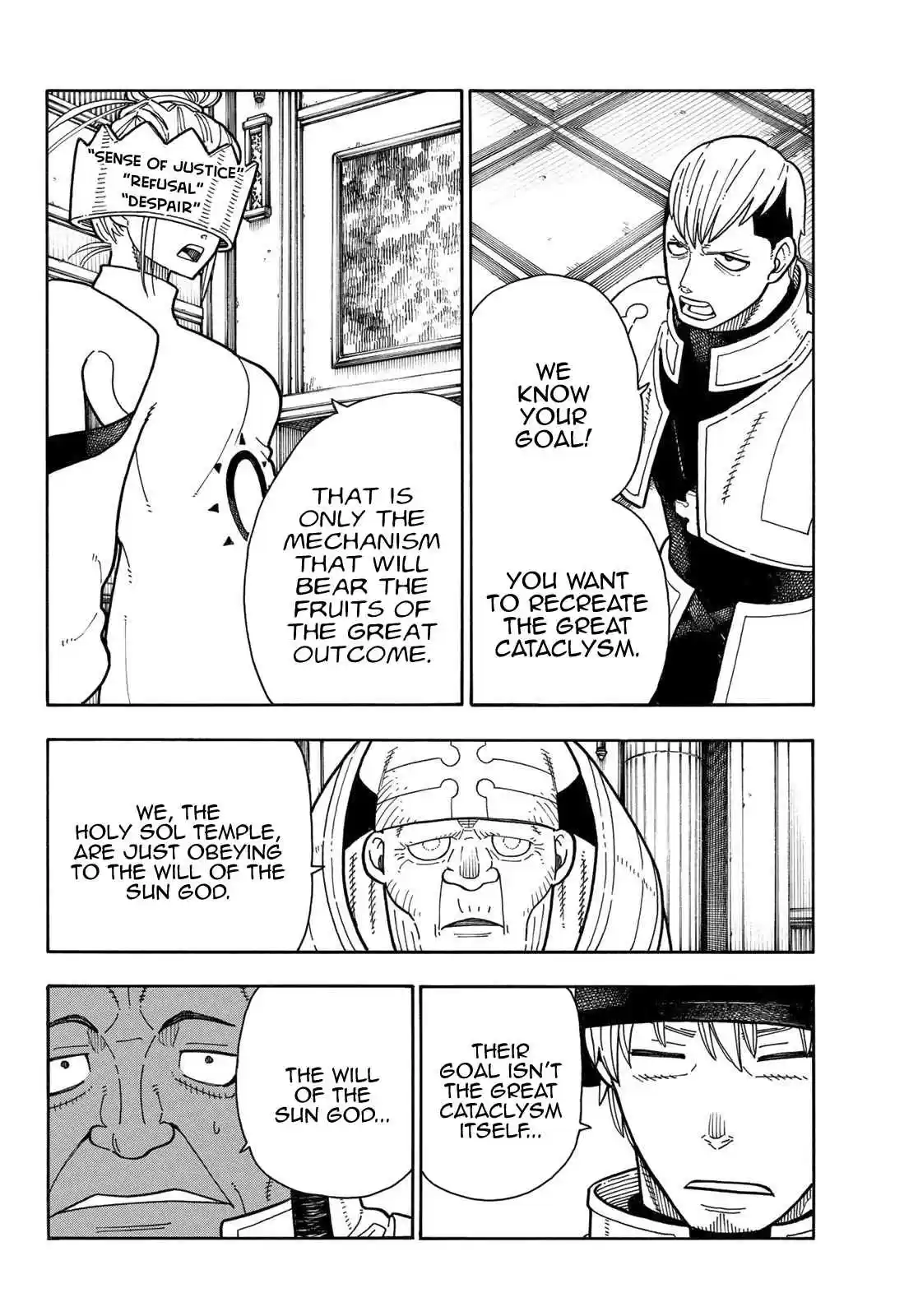 Enen no Shouboutai Ch. 176 Question Your Devotion