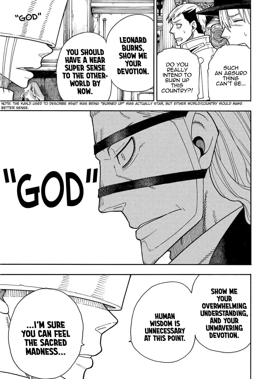 Enen no Shouboutai Ch. 176 Question Your Devotion