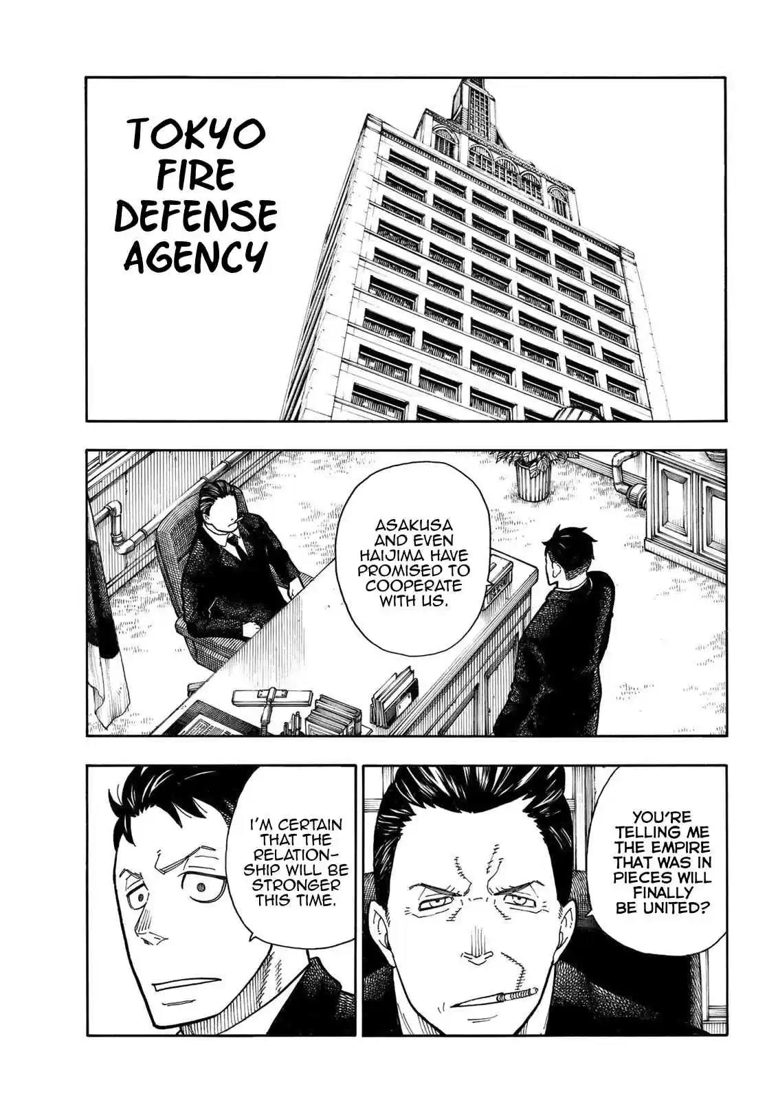 Enen no Shouboutai Ch. 176 Question Your Devotion