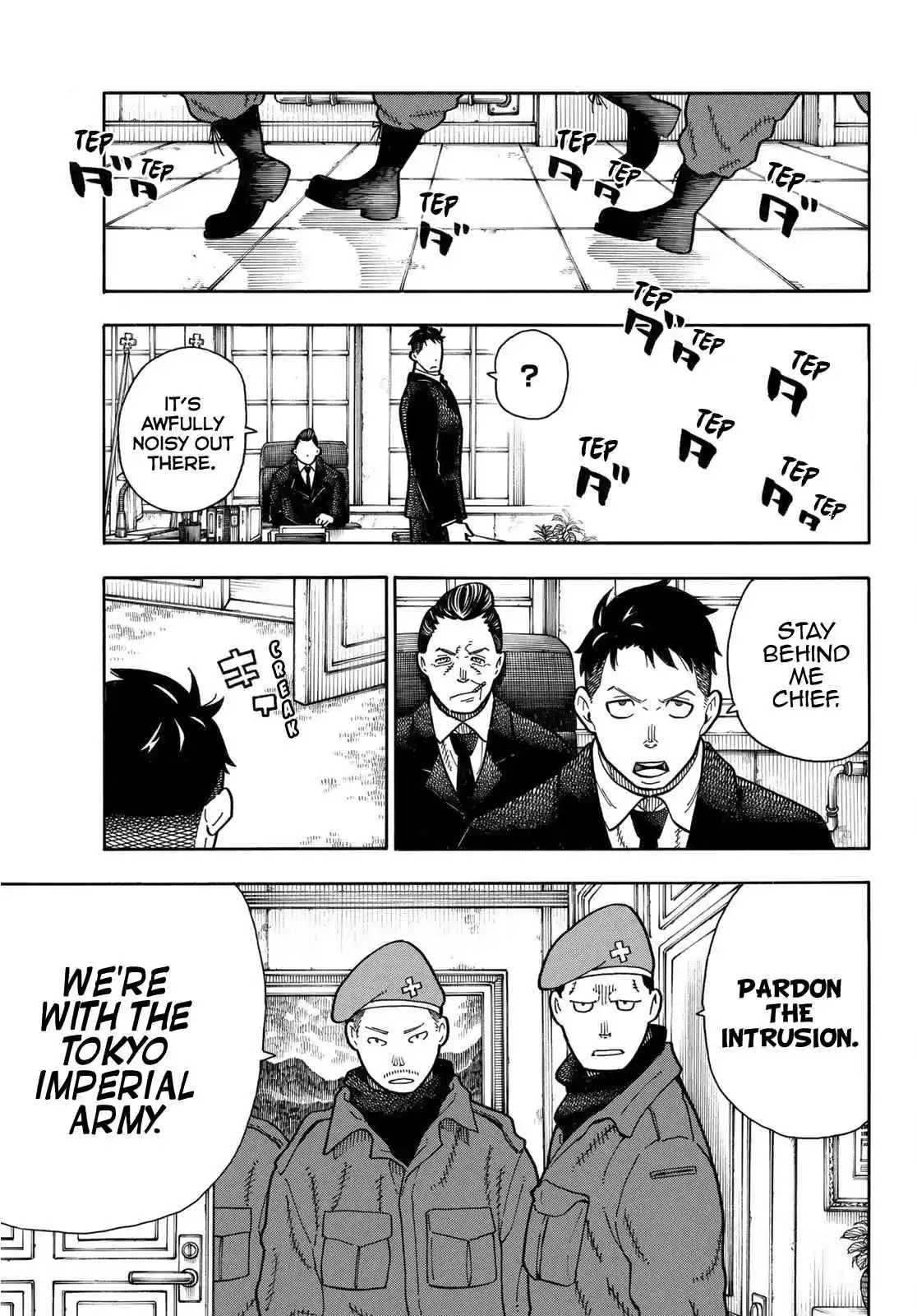 Enen no Shouboutai Ch. 176 Question Your Devotion