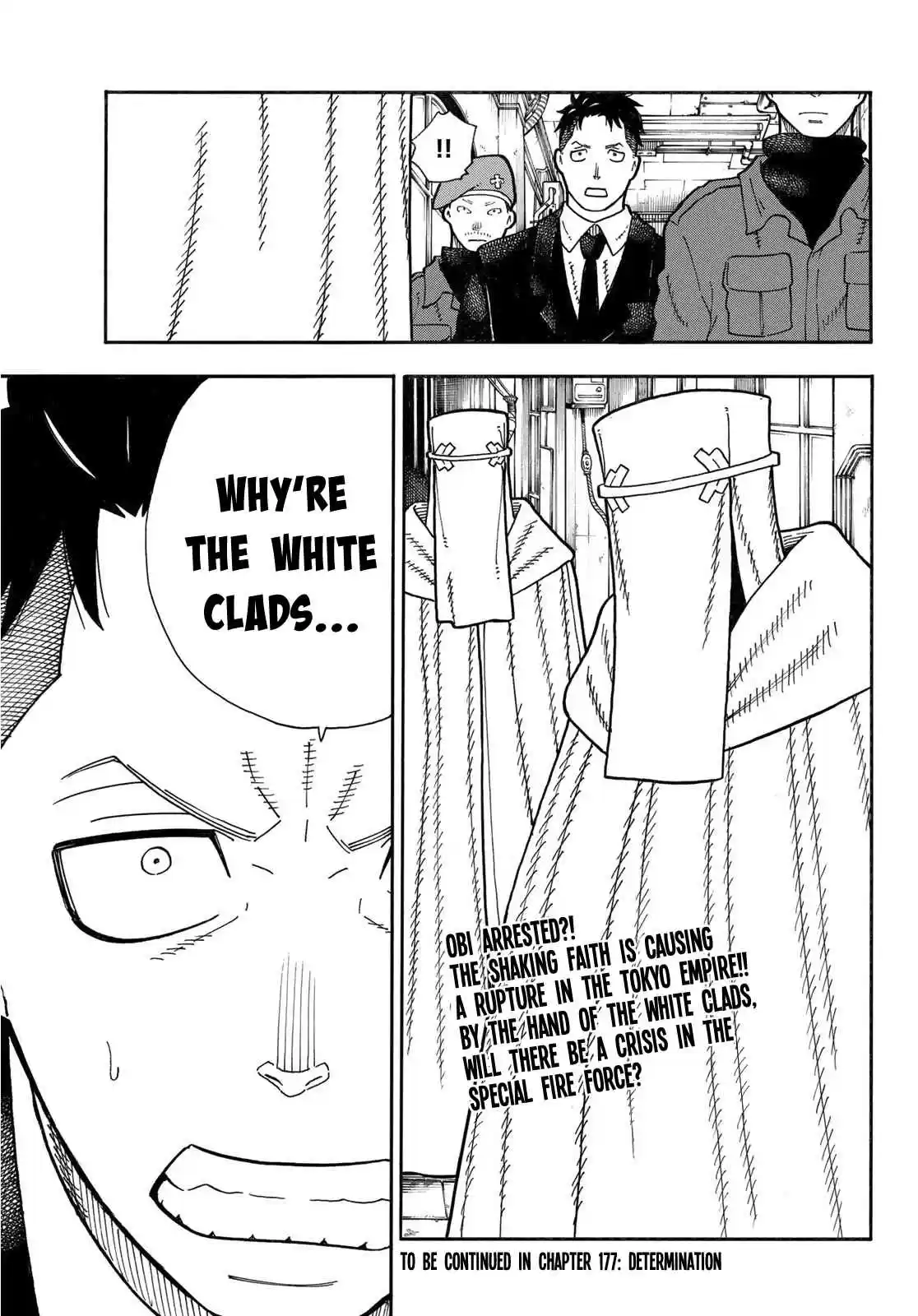 Enen no Shouboutai Ch. 176 Question Your Devotion