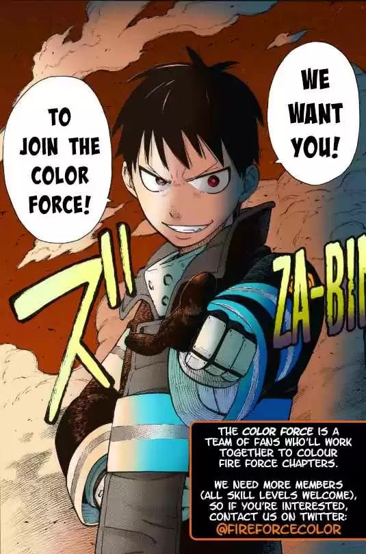 Enen no Shouboutai Ch. 176 Question Your Devotion