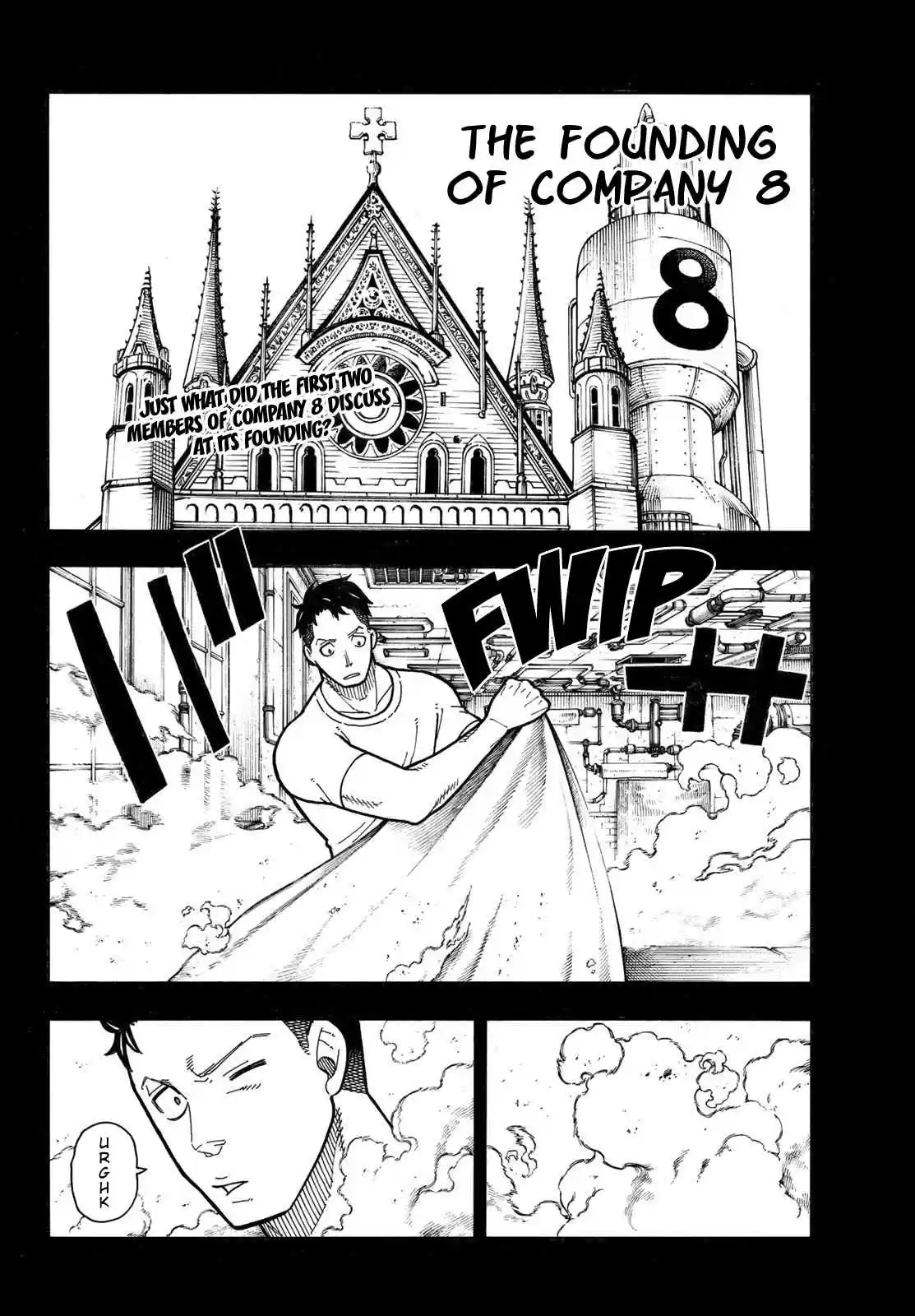 Enen no Shouboutai Ch. 177 Determination