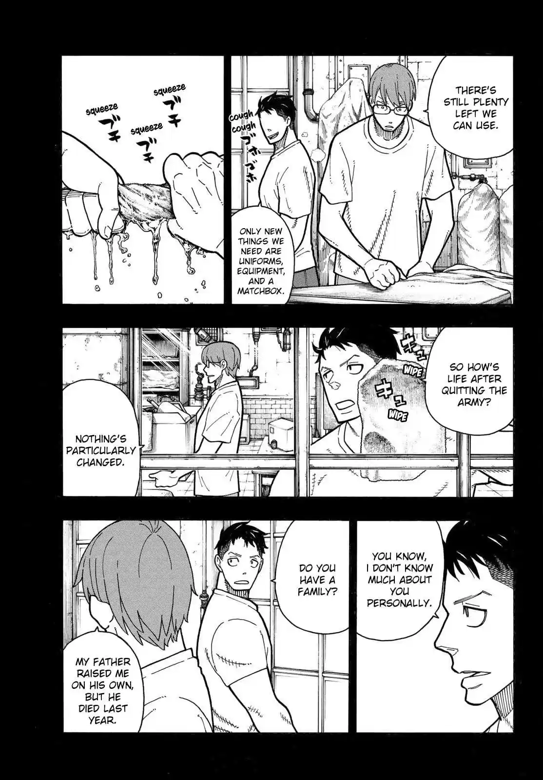 Enen no Shouboutai Ch. 177 Determination