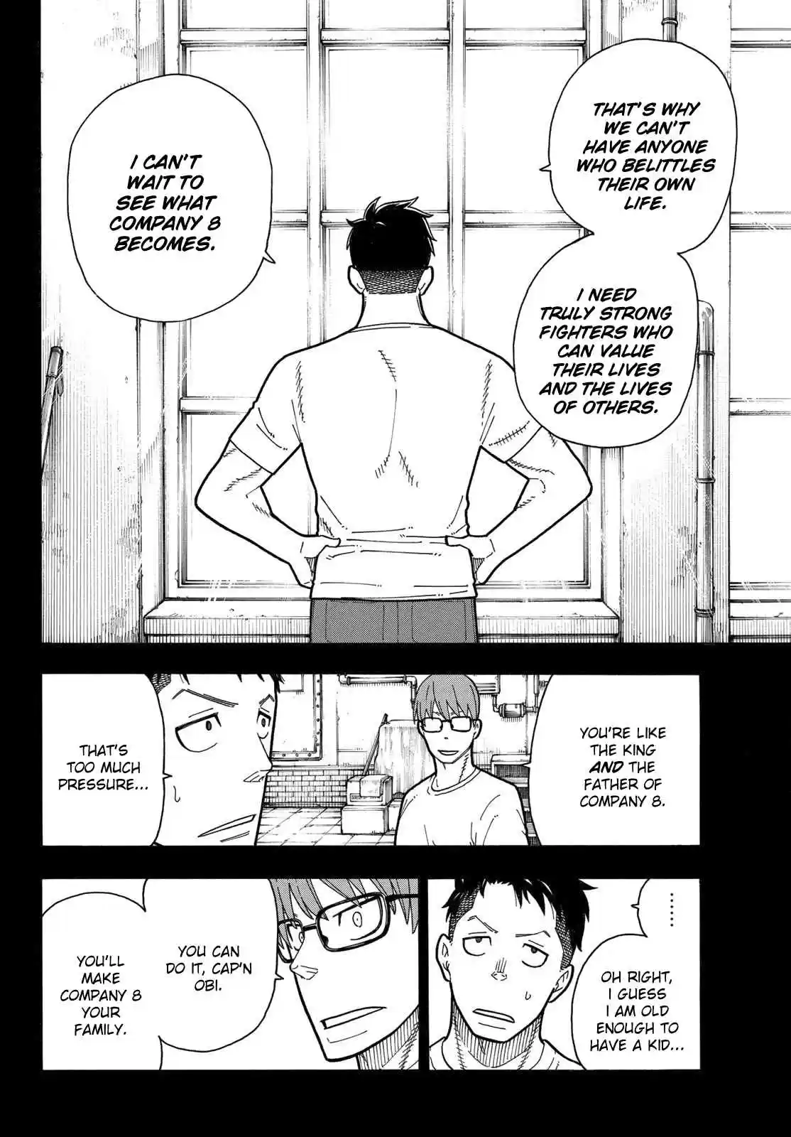 Enen no Shouboutai Ch. 177 Determination