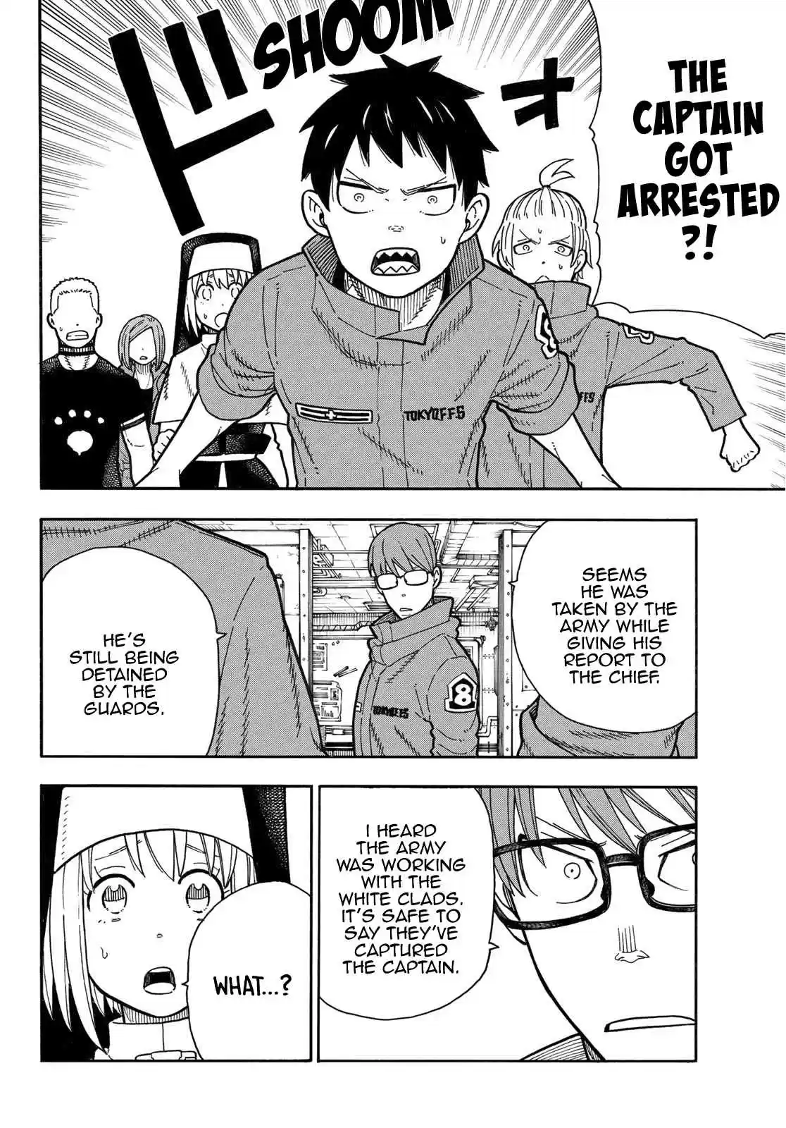 Enen no Shouboutai Ch. 177 Determination