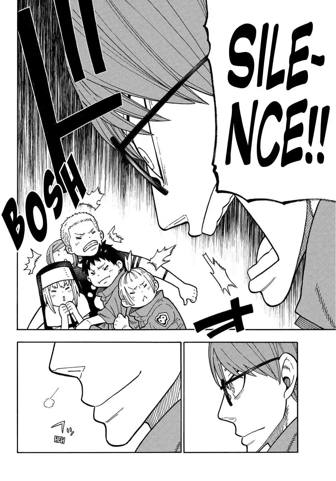 Enen no Shouboutai Ch. 177 Determination