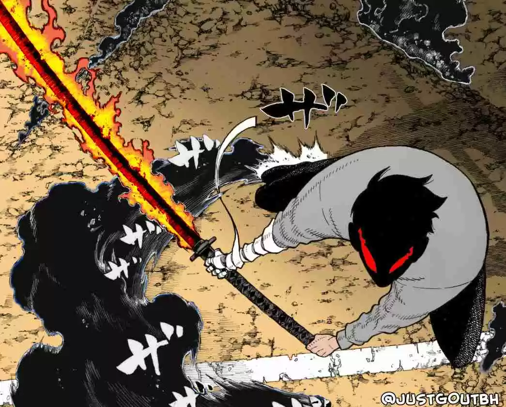 Enen no Shouboutai Ch. 177 Determination