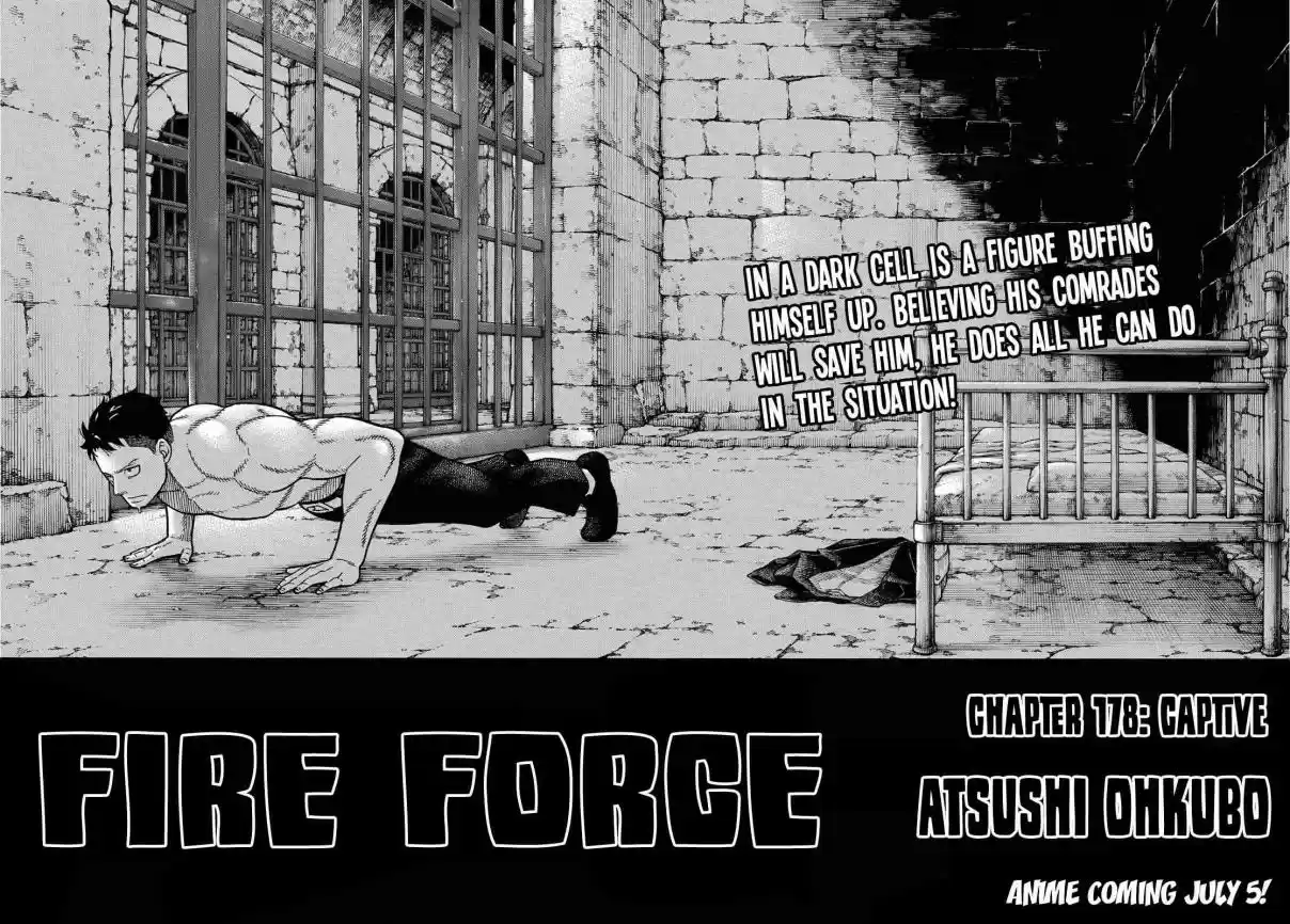 Enen no Shouboutai Ch. 178 Captive