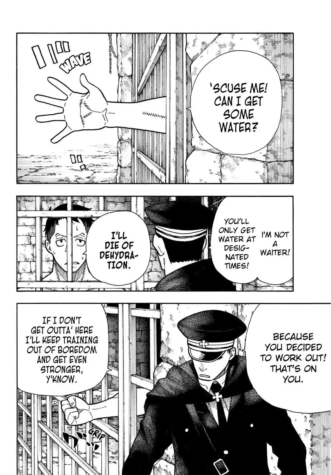 Enen no Shouboutai Ch. 178 Captive