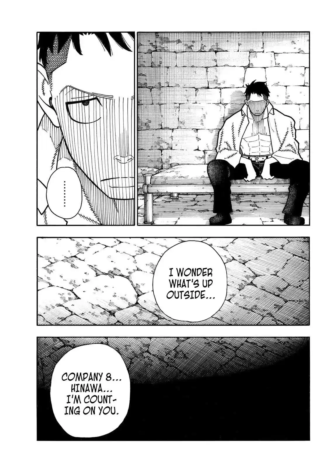 Enen no Shouboutai Ch. 178 Captive