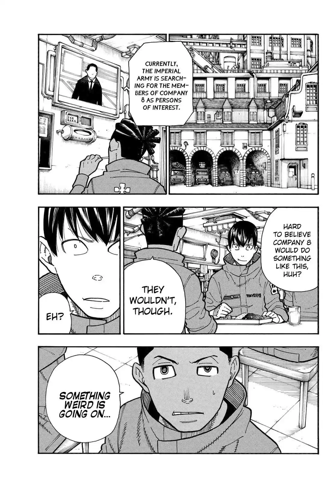 Enen no Shouboutai Ch. 178 Captive