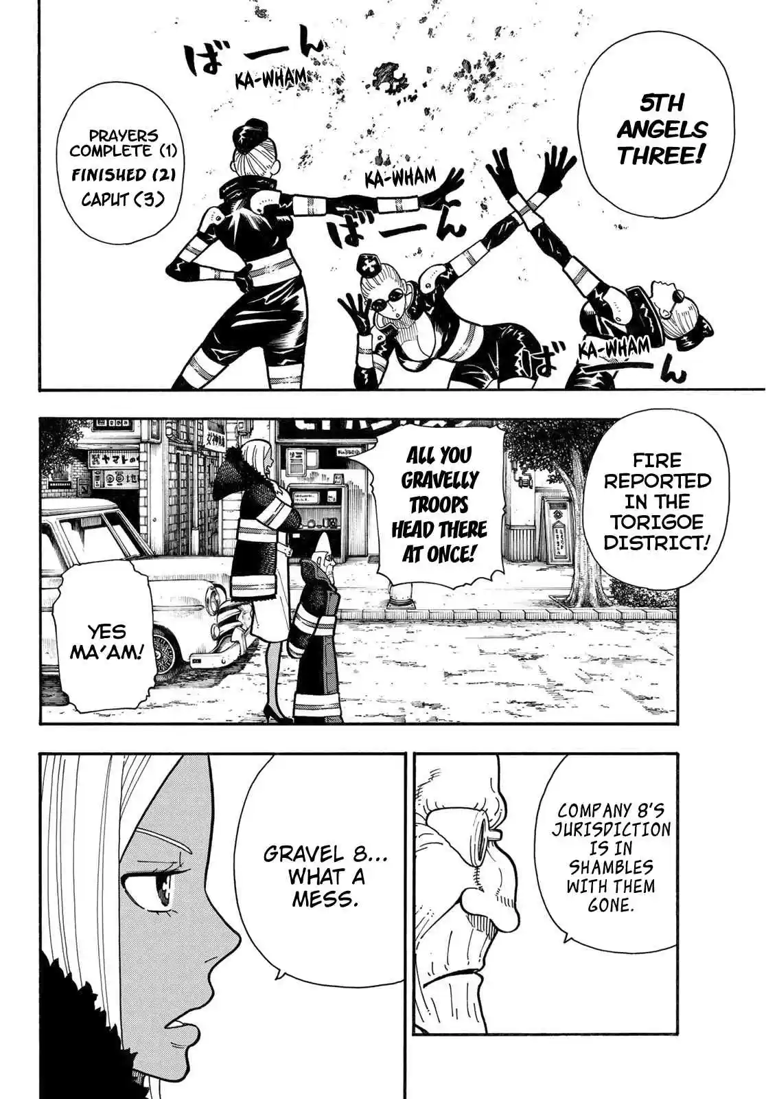 Enen no Shouboutai Ch. 178 Captive