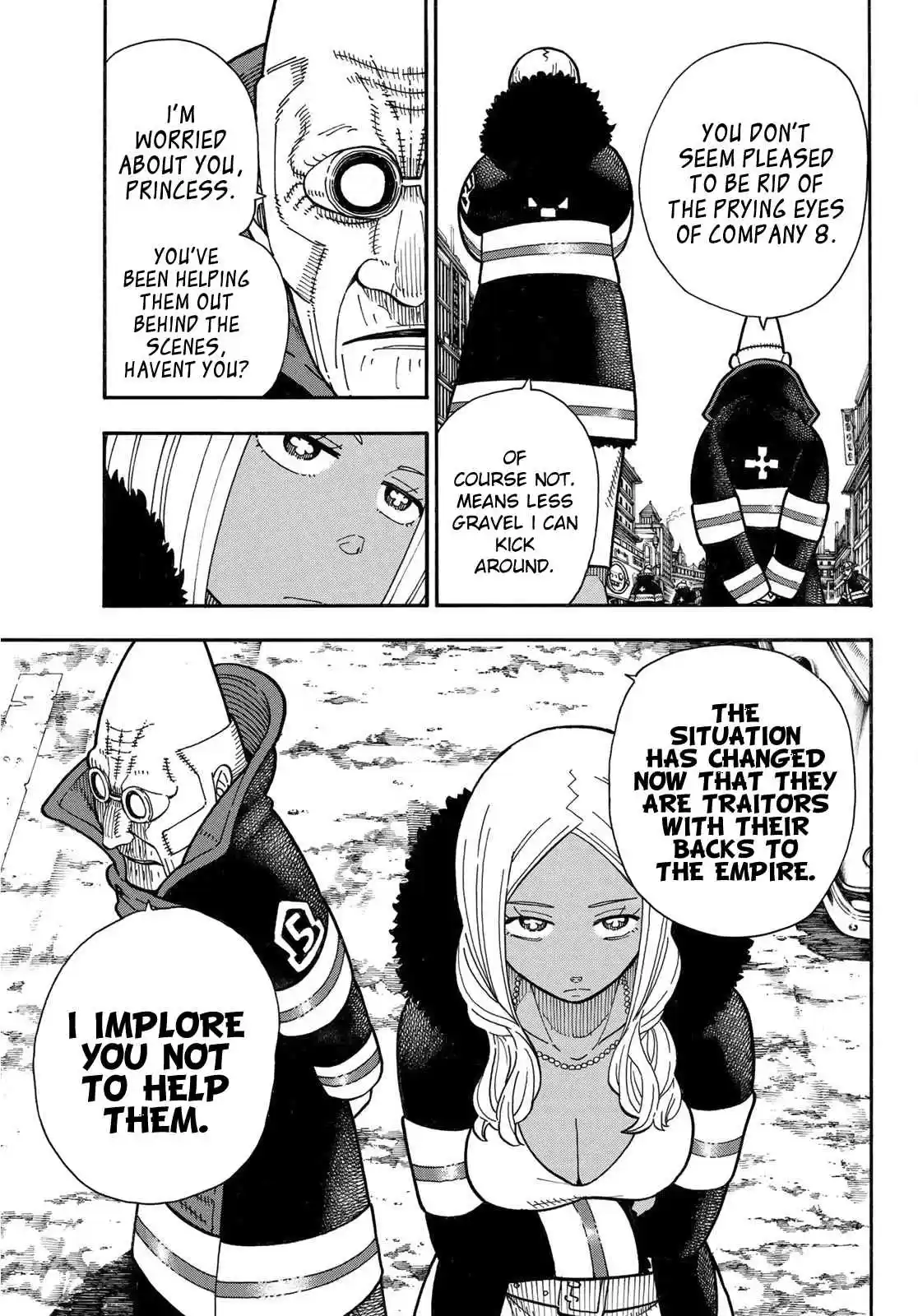 Enen no Shouboutai Ch. 178 Captive