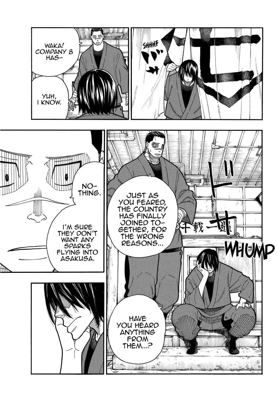 Enen no Shouboutai Ch. 178 Captive