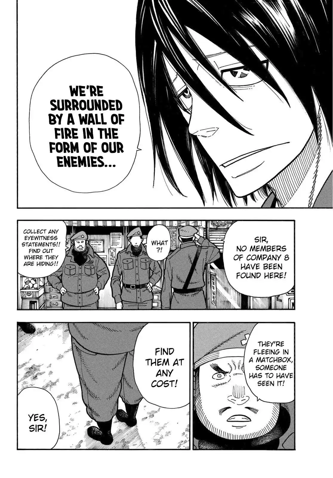 Enen no Shouboutai Ch. 178 Captive