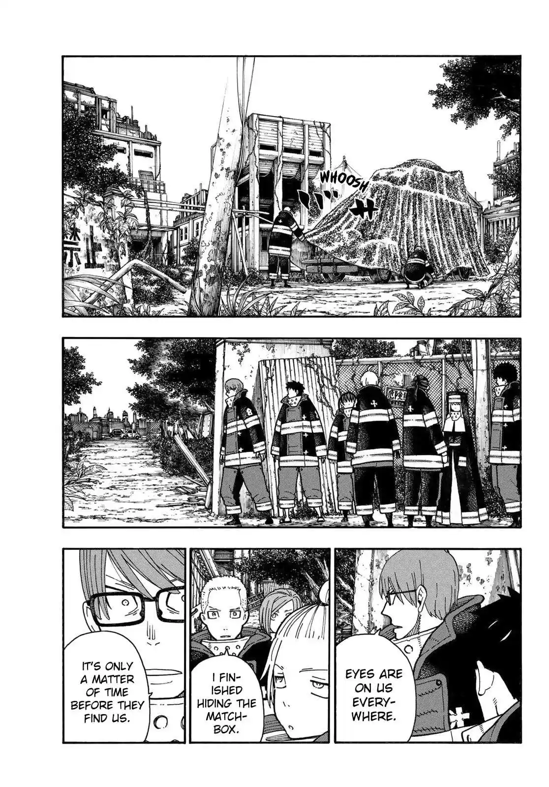 Enen no Shouboutai Ch. 178 Captive