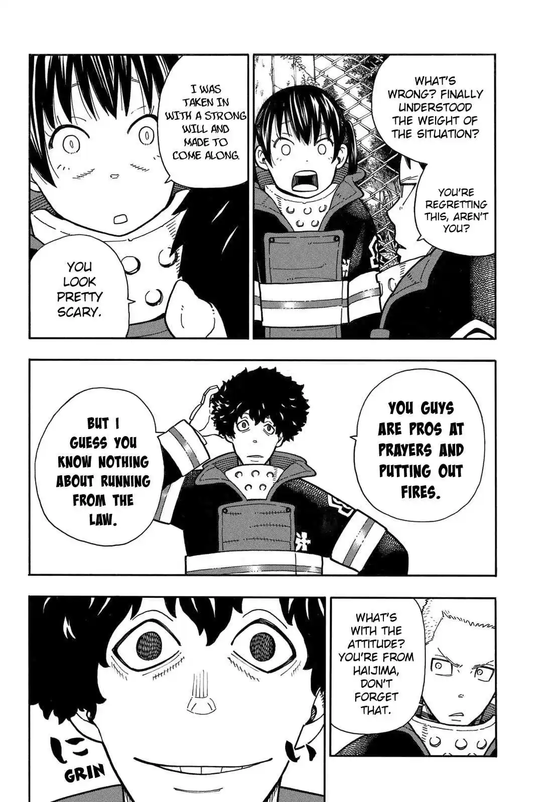 Enen no Shouboutai Ch. 178 Captive