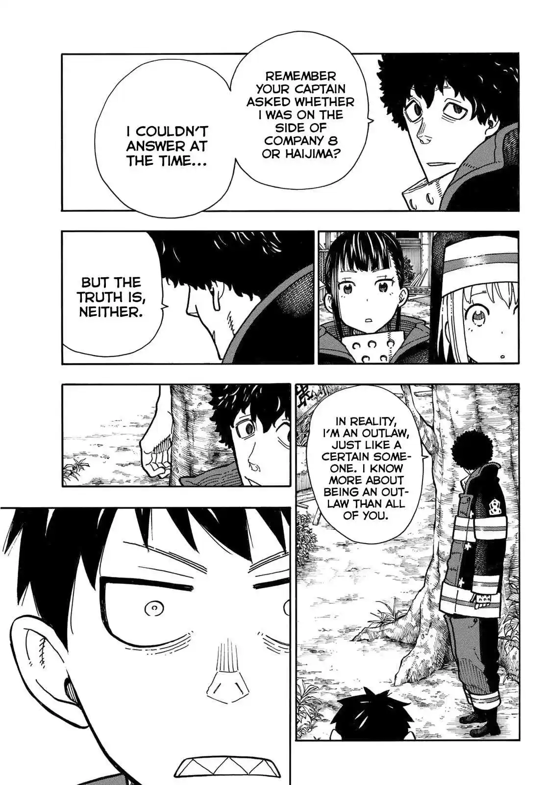 Enen no Shouboutai Ch. 178 Captive