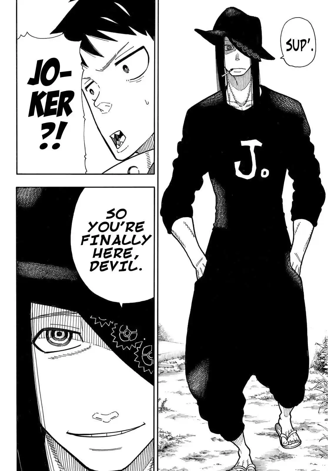 Enen no Shouboutai Ch. 178 Captive