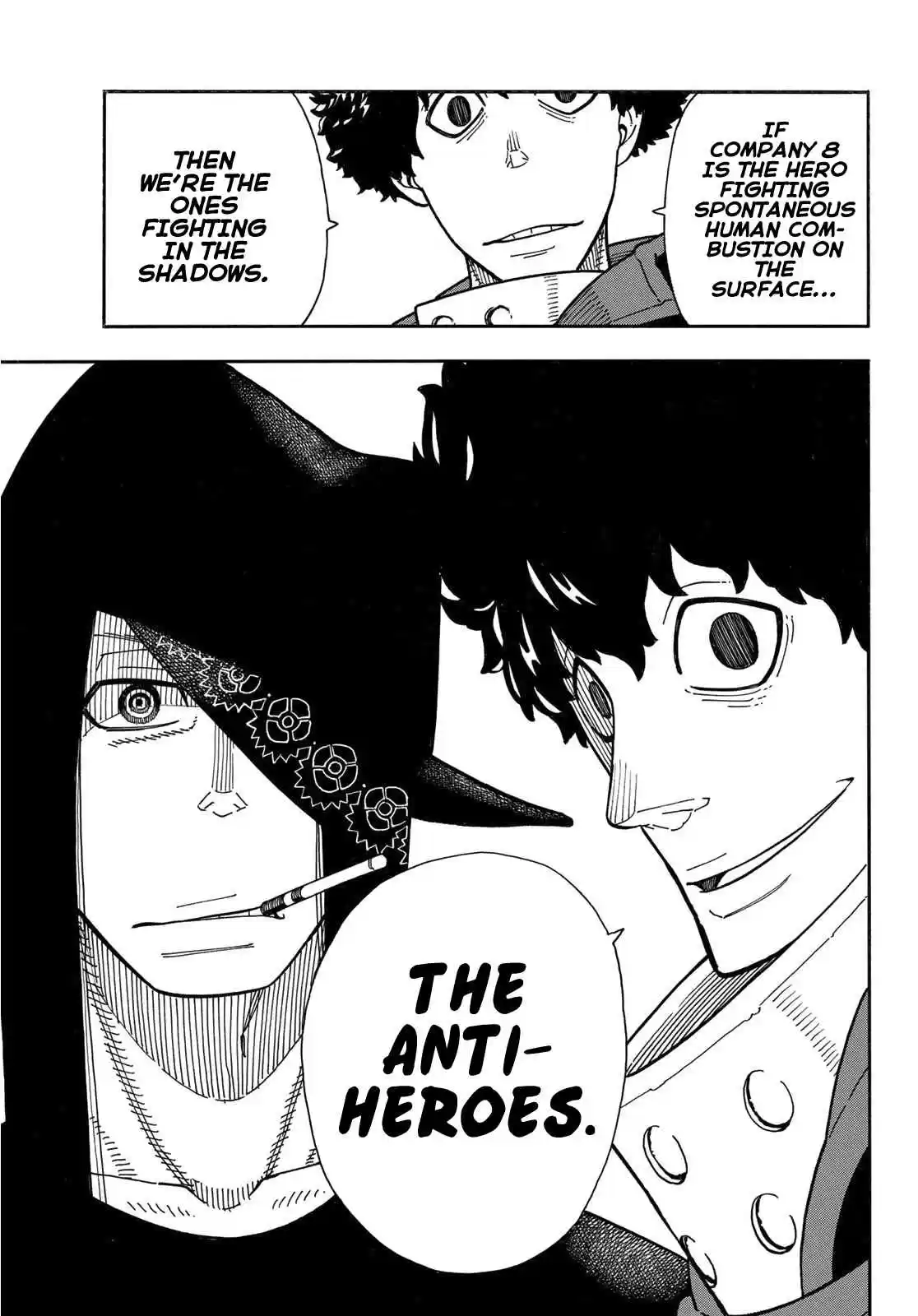 Enen no Shouboutai Ch. 178 Captive