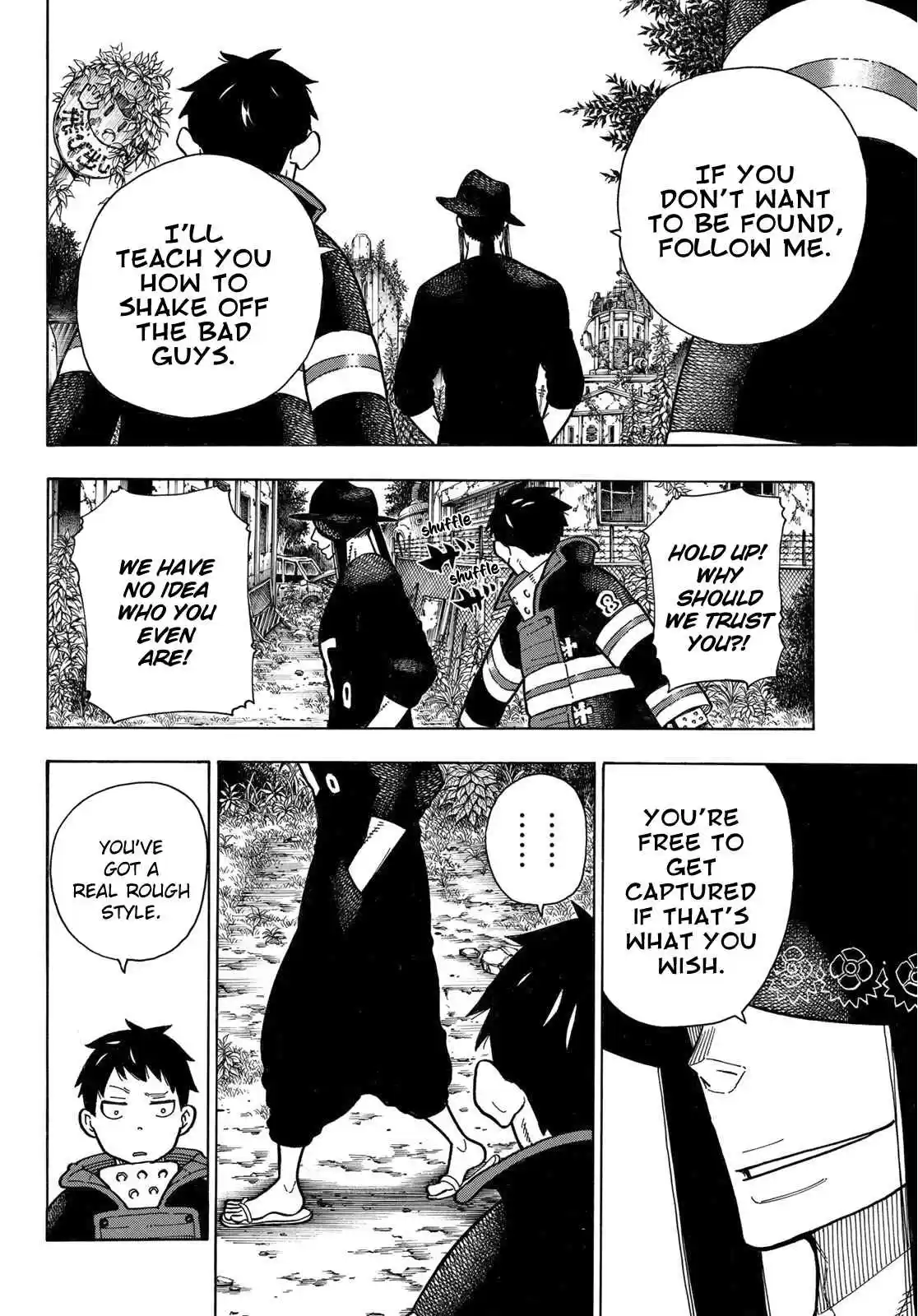 Enen no Shouboutai Ch. 178 Captive