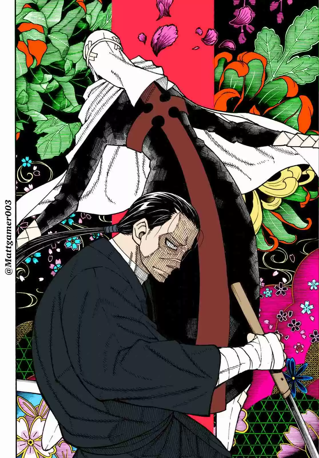 Enen no Shouboutai Ch. 178 Captive