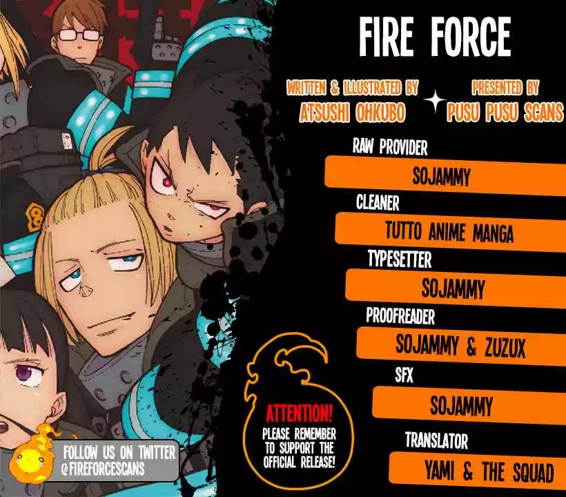 Enen no Shouboutai Ch. 179 Secret Meeting in the Dark