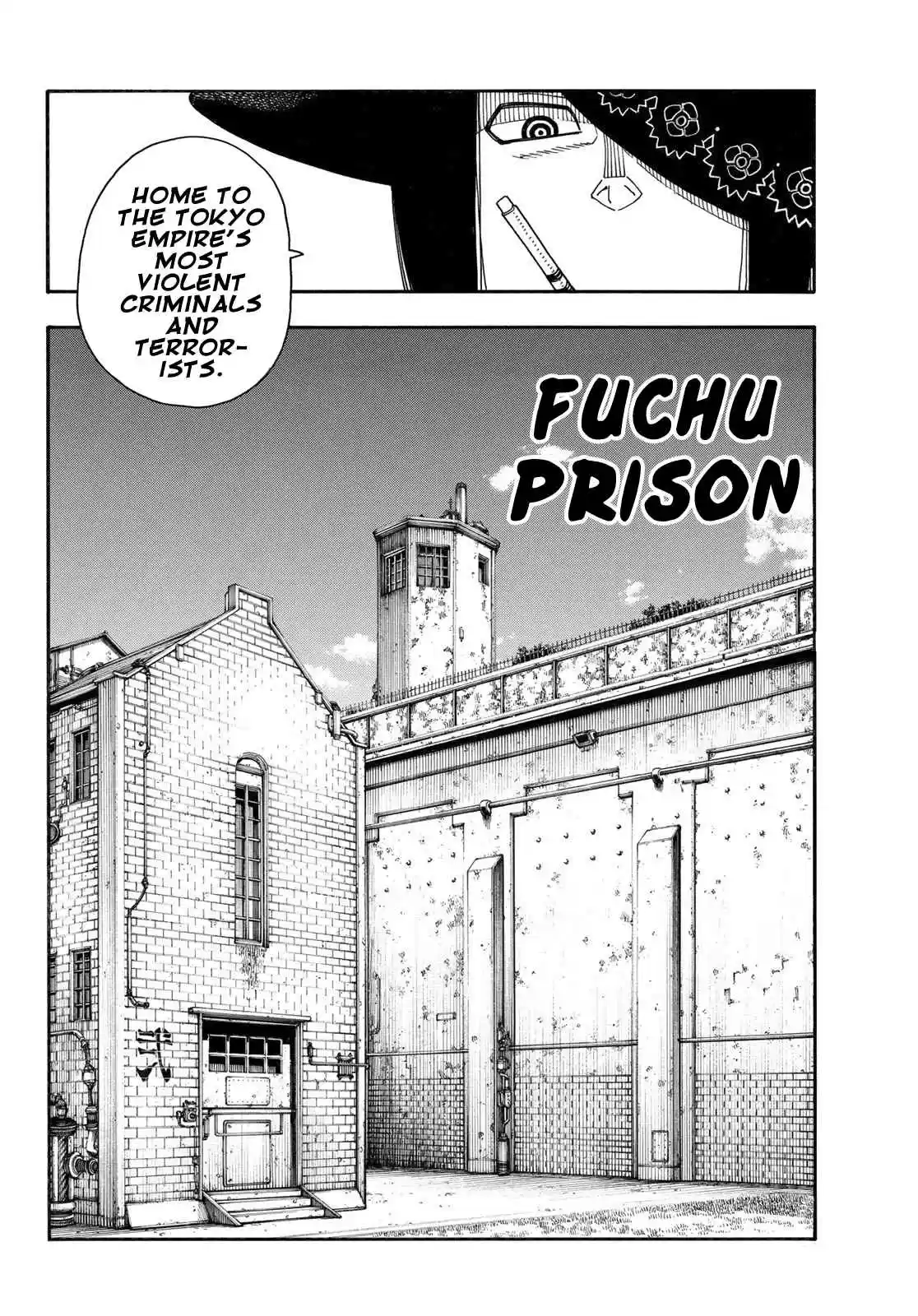 Enen no Shouboutai Ch. 179 Secret Meeting in the Dark