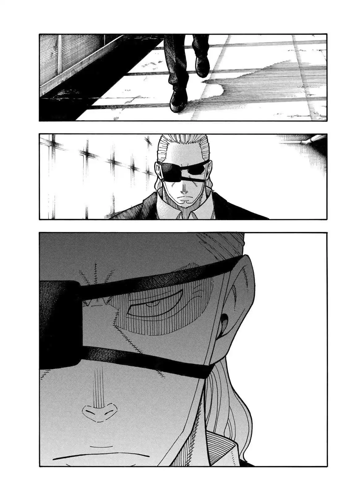 Enen no Shouboutai Ch. 179 Secret Meeting in the Dark